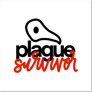 plague survivor Posters and Art